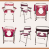 CHS Commode Chair