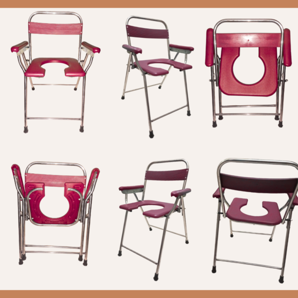 CHS Commode Chair